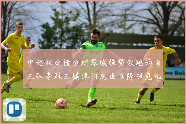中超积分榜分析蓉城强势领跑西南三队争冠三镇津门虎面临降级危机