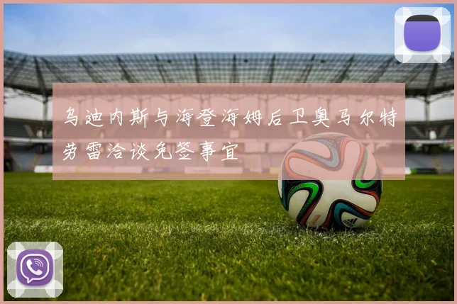 乌迪内斯与海登海姆后卫奥马尔特劳雷洽谈免签事宜